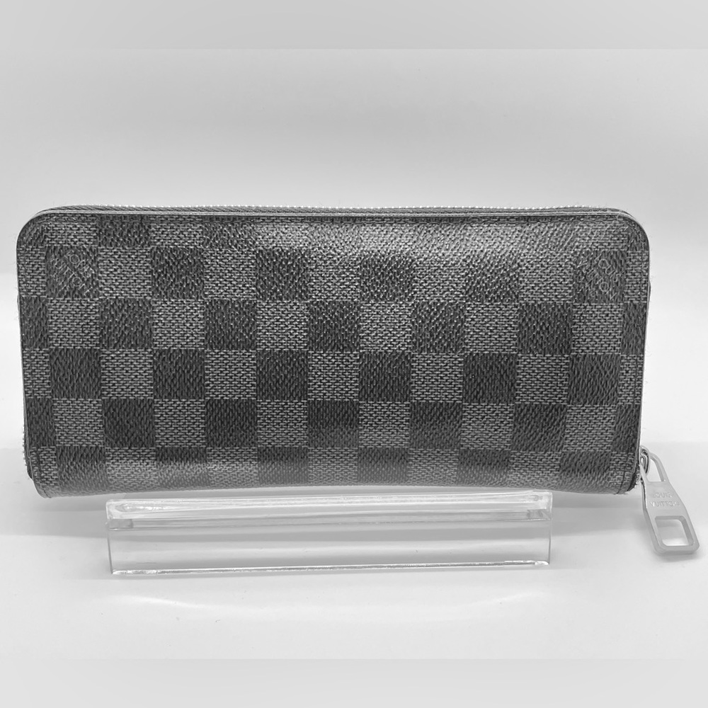 Louis Vuitton Graphite Damier Long Zippy Wallet